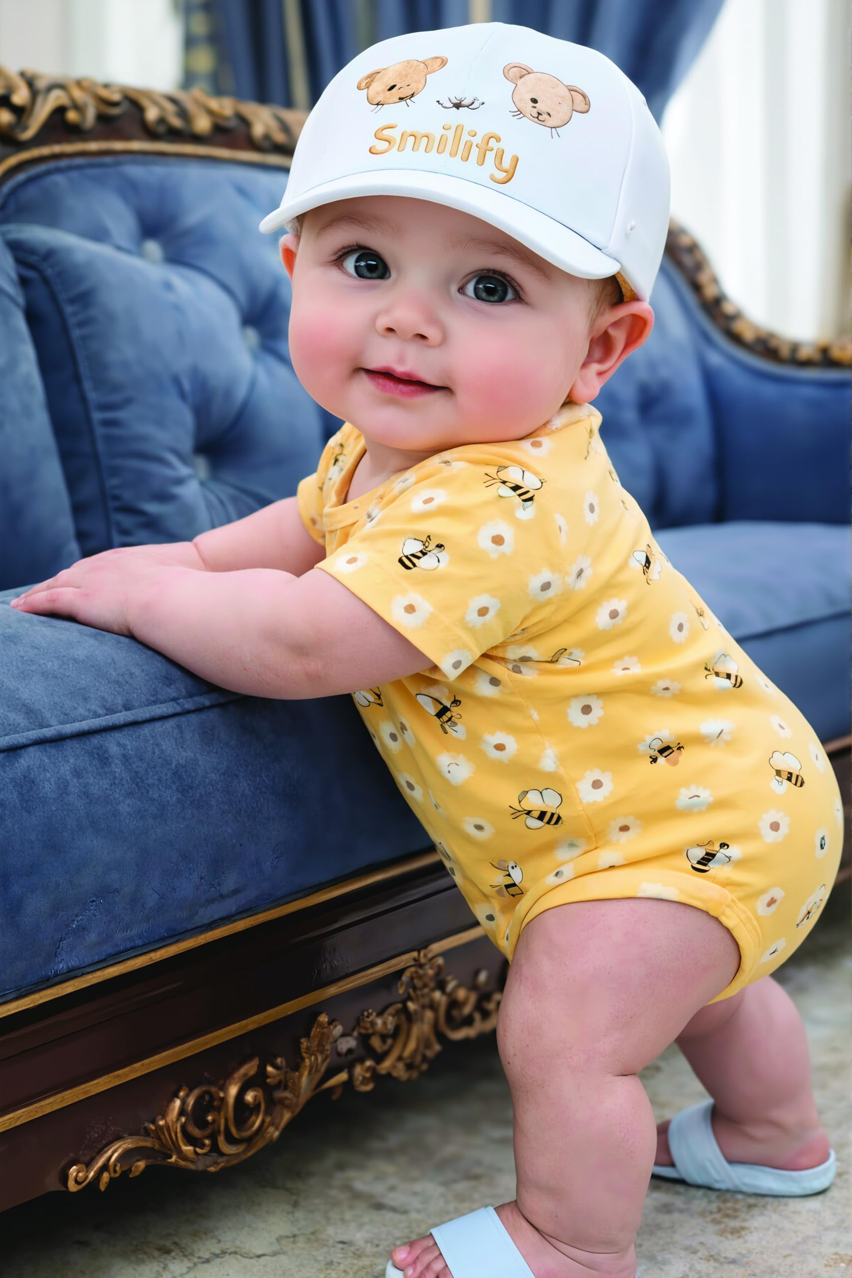 Cute Baby Poster for Nursery - Mom to Be Decor -17