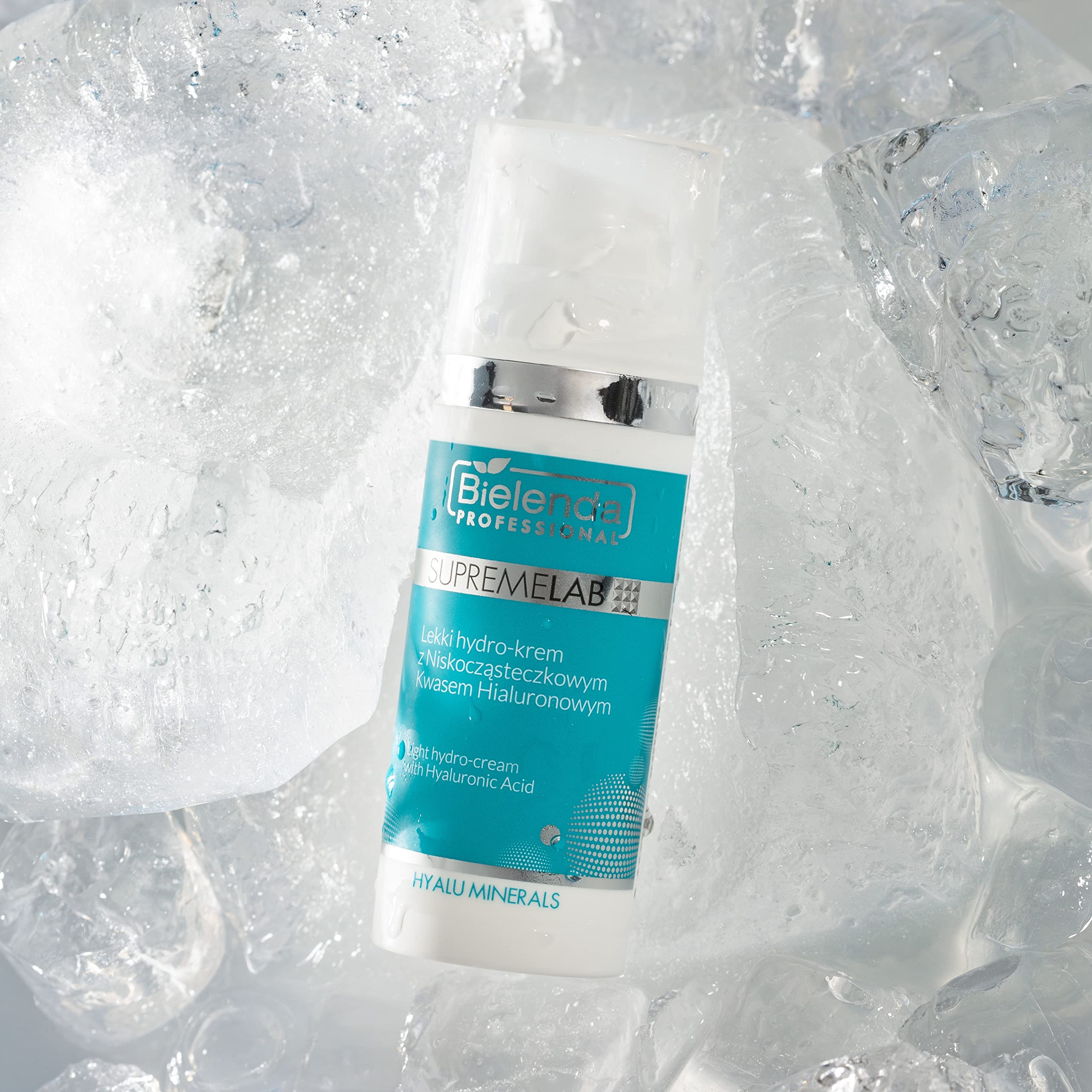 Bielenda Professional Supremelab Hyalu Minerals A light hydrocream with low molecular weight hyaluronic acid, 50 ml - Image 3