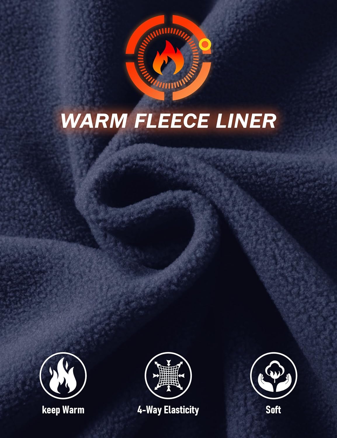 MAGCOMSEN Mens Hoodies Fashion Casual Athletic Hoody Pullover Fleece Lined Simple Soft Sweatshirts with Kangaroo Pocket - Image 3