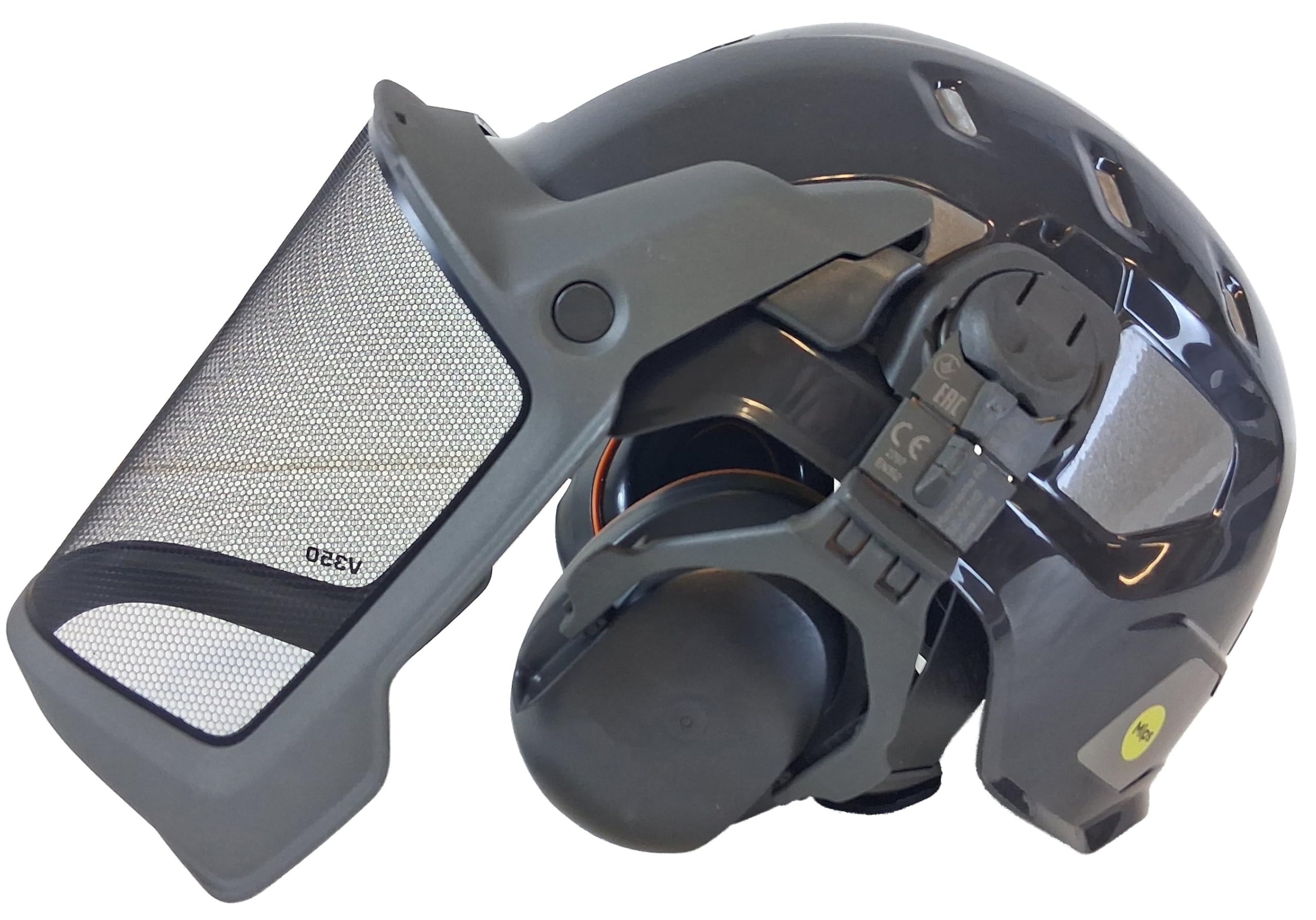 Genuine OEM Forest Helmet TECH Gray MIPS | Compatible with