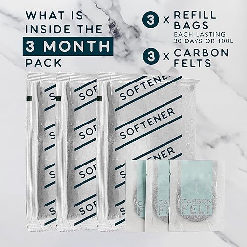 Miniatura 3 de Phox Paquete de recarga Suministro de suavizante de 3 meses