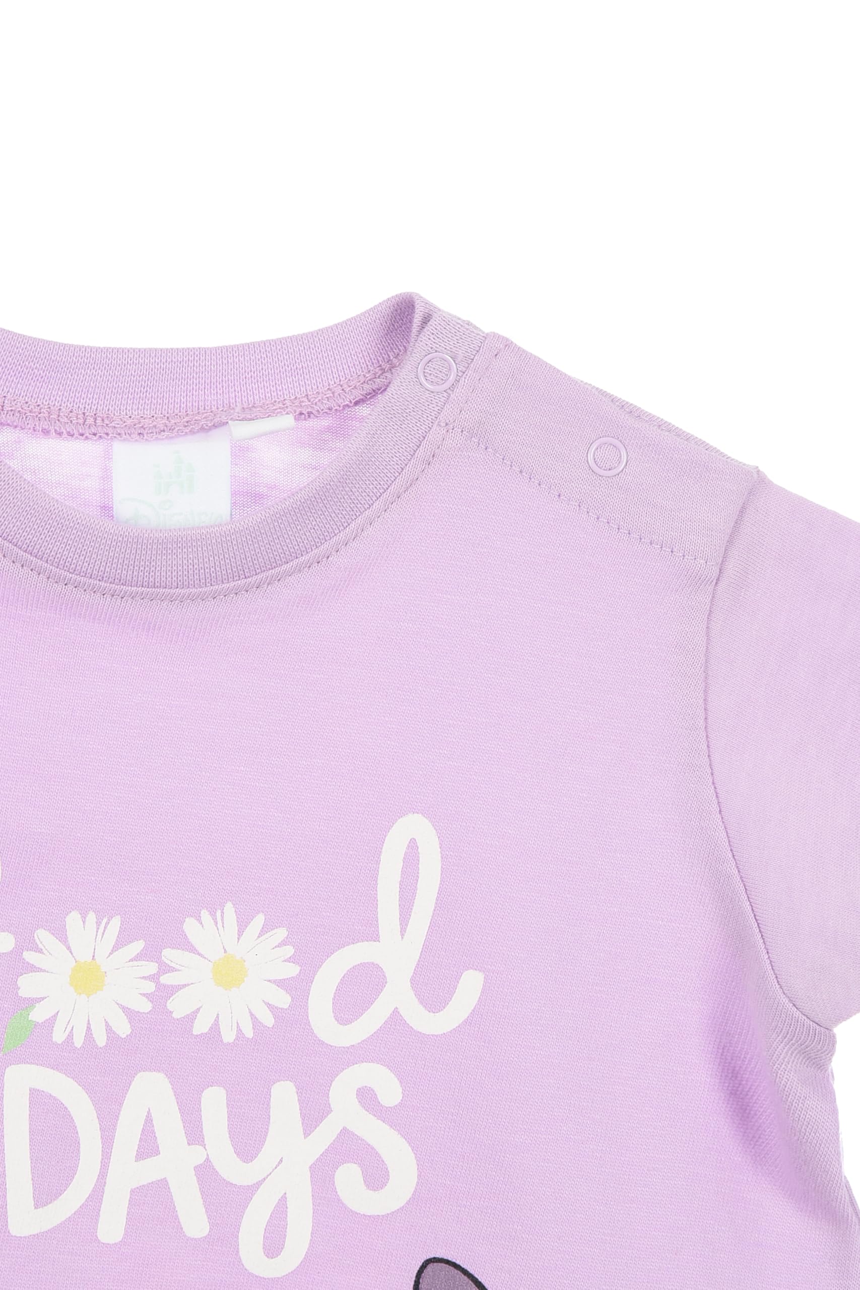 Disney Lilo et Stitch, Pyjama Court, Bébé Fille (Violet,12 Mois)