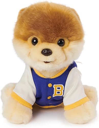GUND Peluche Boo VarsityJkt de 9 pulgadas