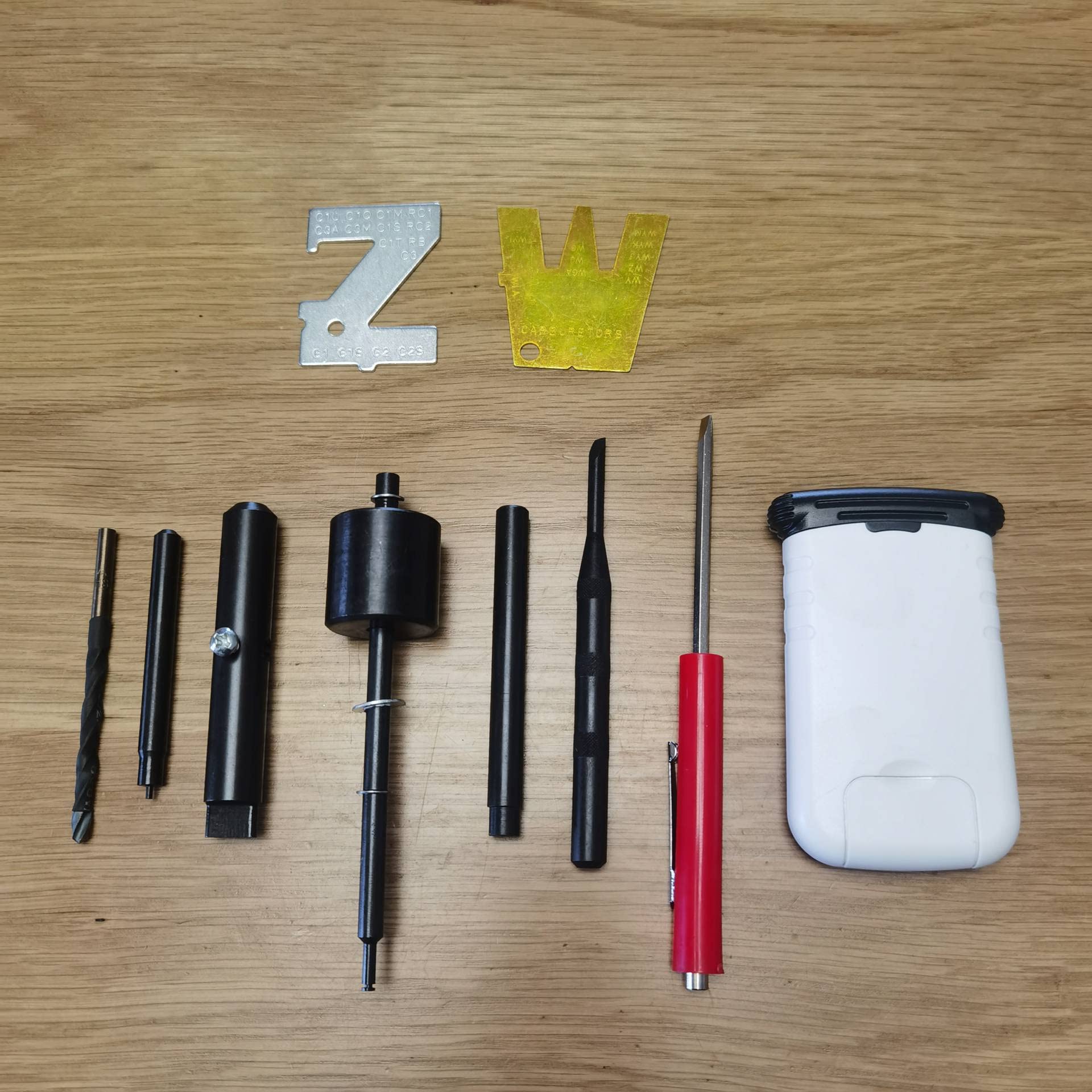Kit Ricostruzione Carburatore Autocparts Universale Per Walbro E Zama, Include Calibro