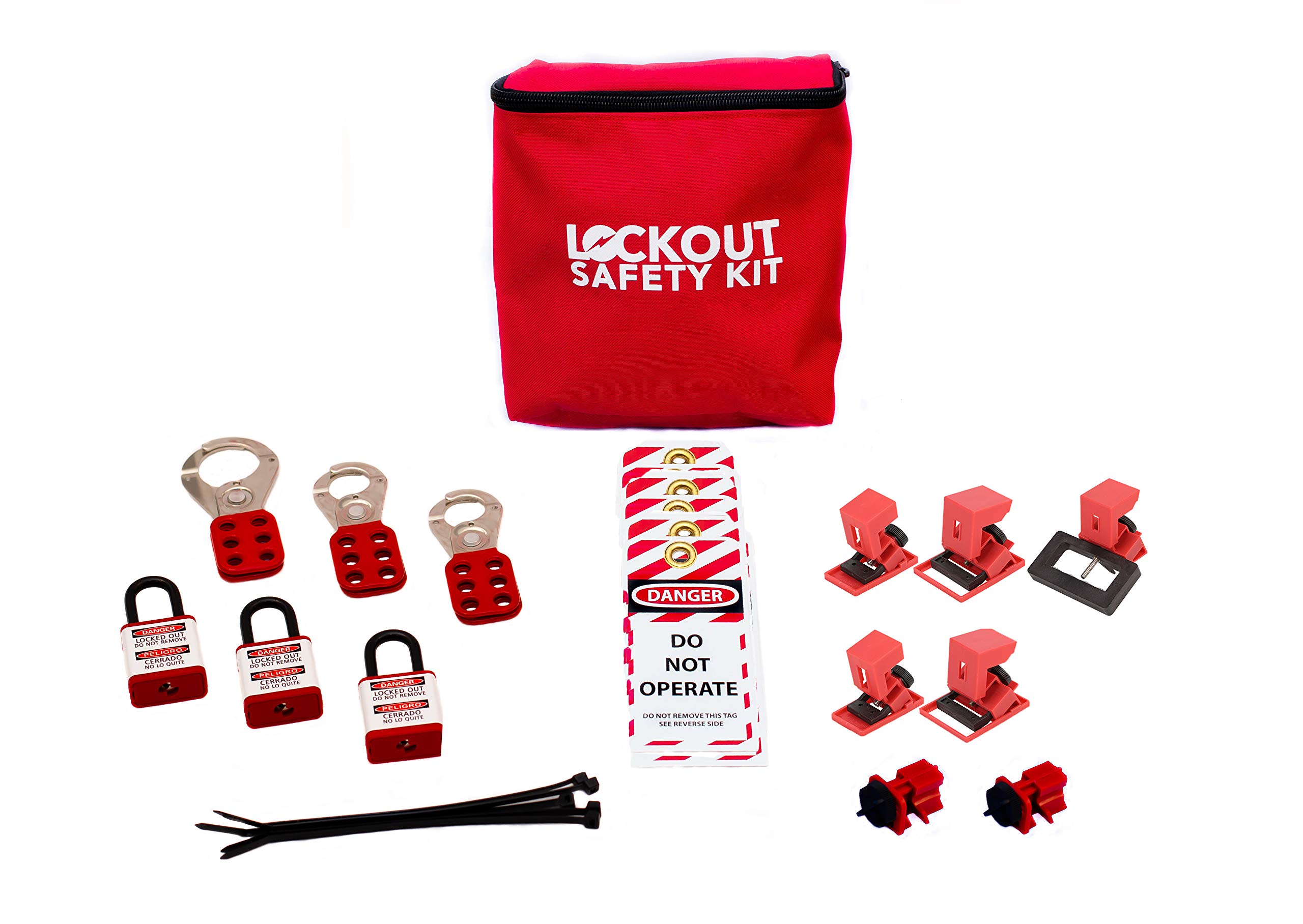 Electrical Lockout Tagout Kit Whasps Clamp On Breaker vrogue.co