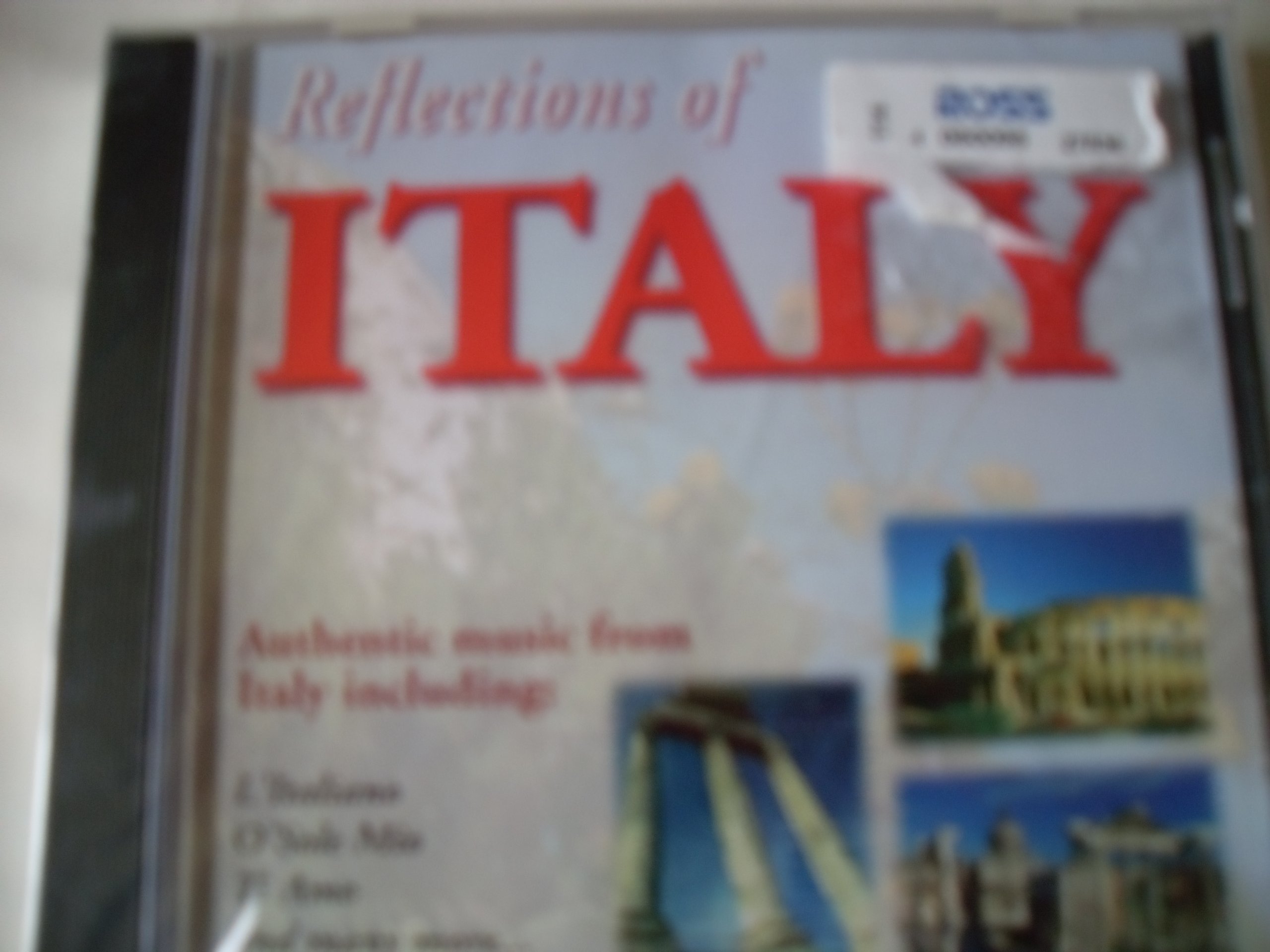 Reflections of Italy [Audio CD]