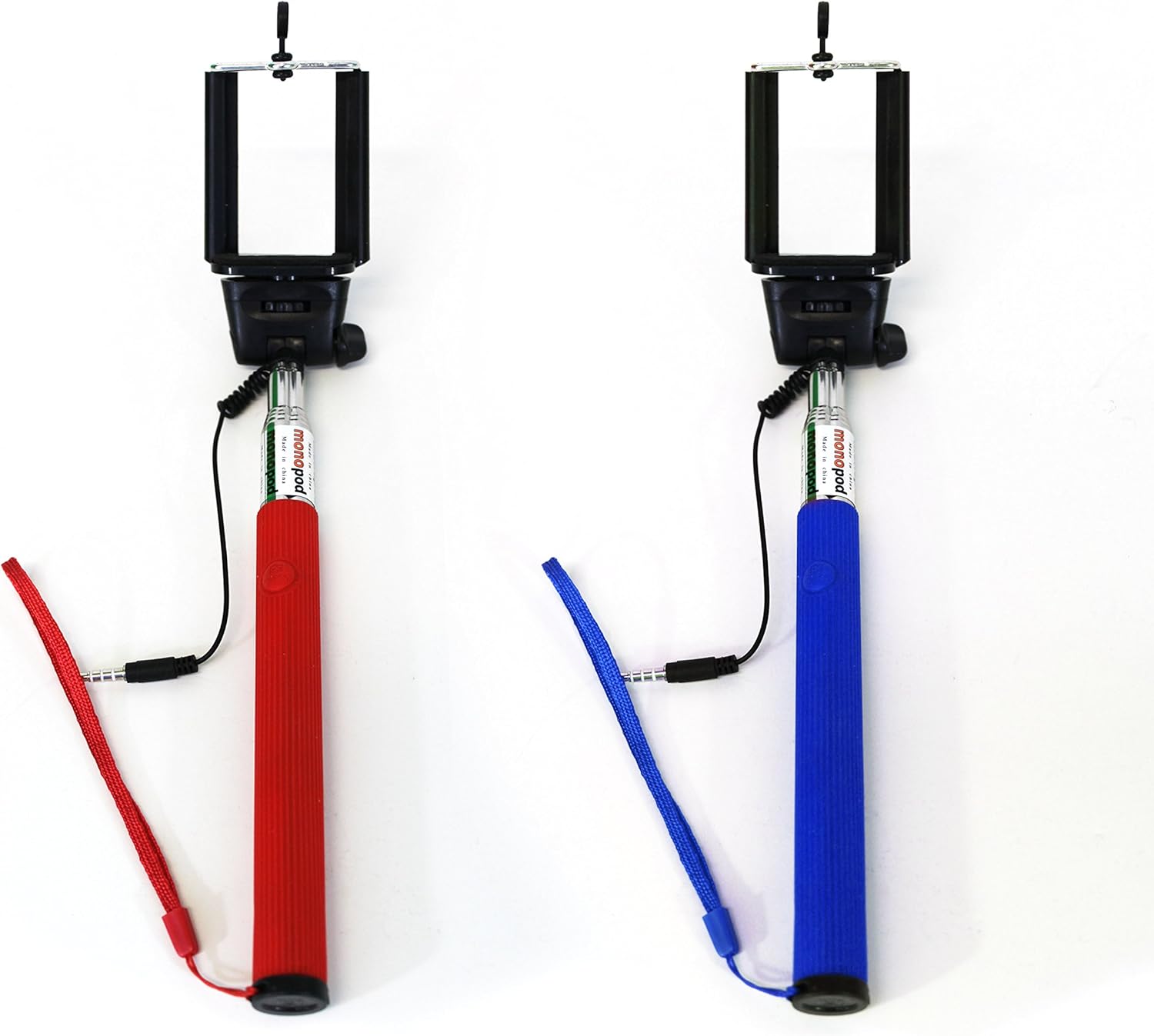 Generic Wired Selfie Stick 48 Per Case (Assorted)