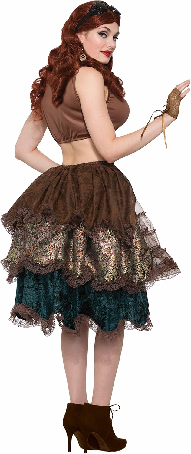 Forum Women's Steampunk Bustle, as Shown, Standard
