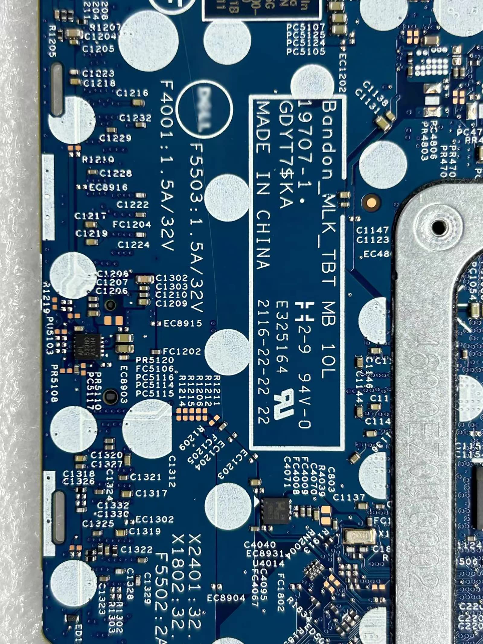 Amazon.com: LTPRPTS Replacement Laptop Motherboard System Board