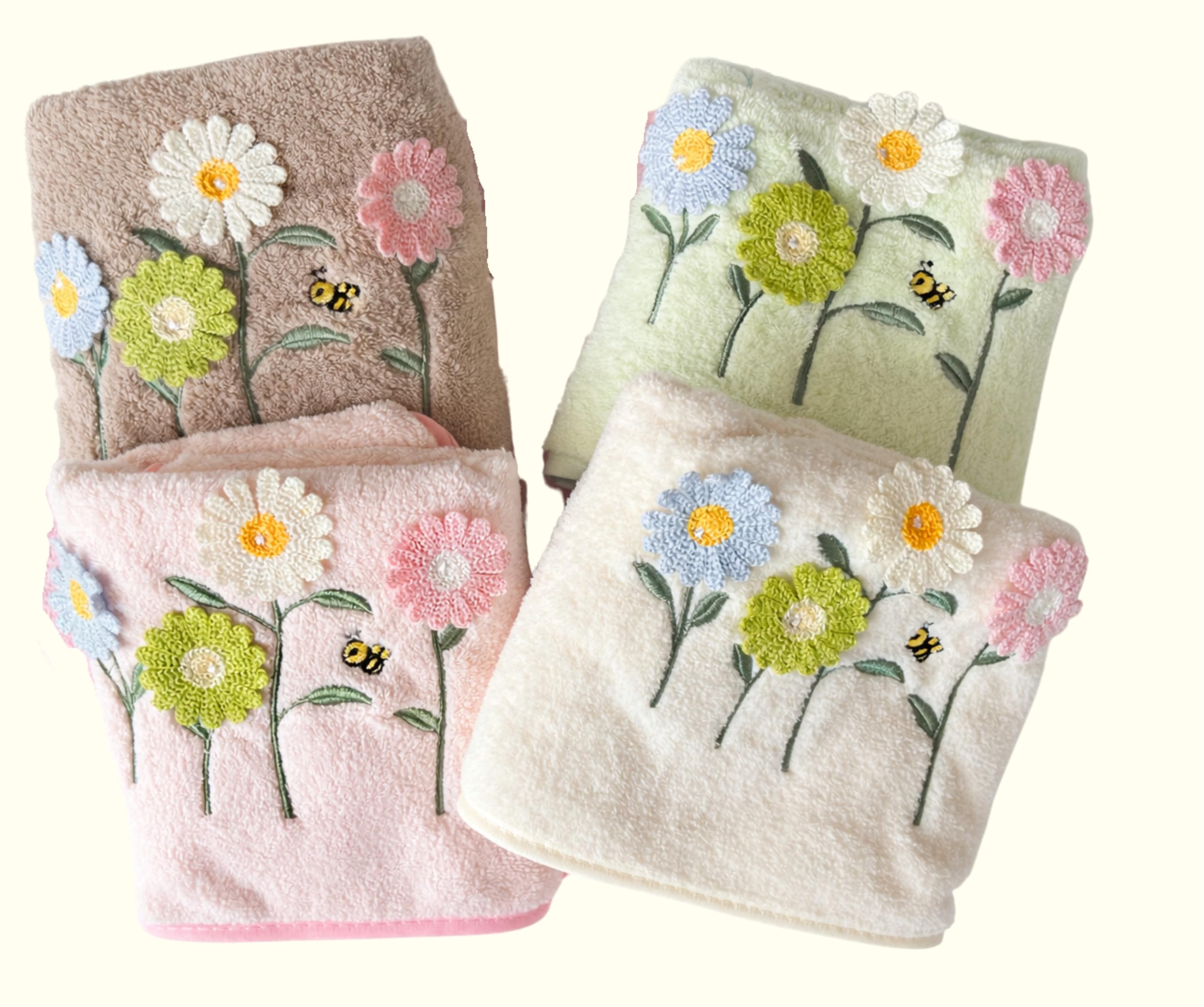DIVYAM Microfiber Hand Towels Set of 4 | 400 GSM Soft & Highly Absorbent Quick-Dry Towels | 40 x 60 cm | Multicolor | Suitable for Bathroom, Kitchen, Gym & Travel-image-9