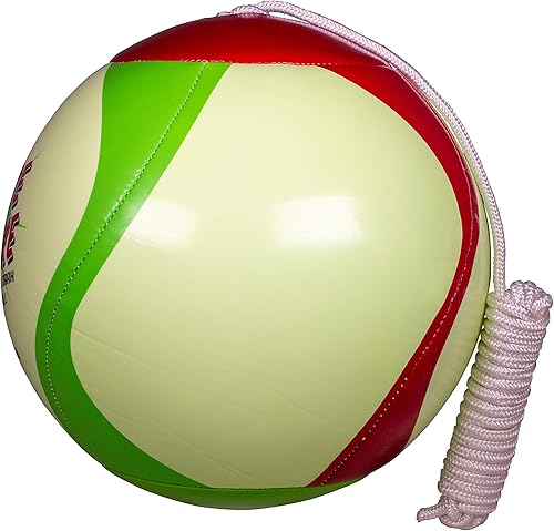 Miniatura 4 de Mikasa pelota de tetherball que brilla en la oscuridad, verderojobrilloso