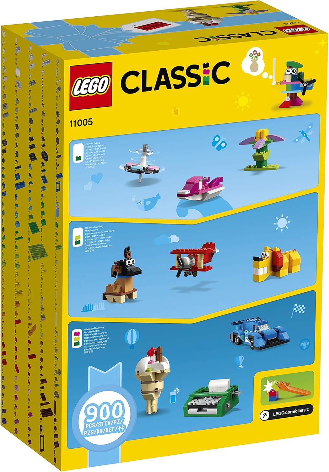 LEGO Classic Creative Fun Building Kit (900 Piece)