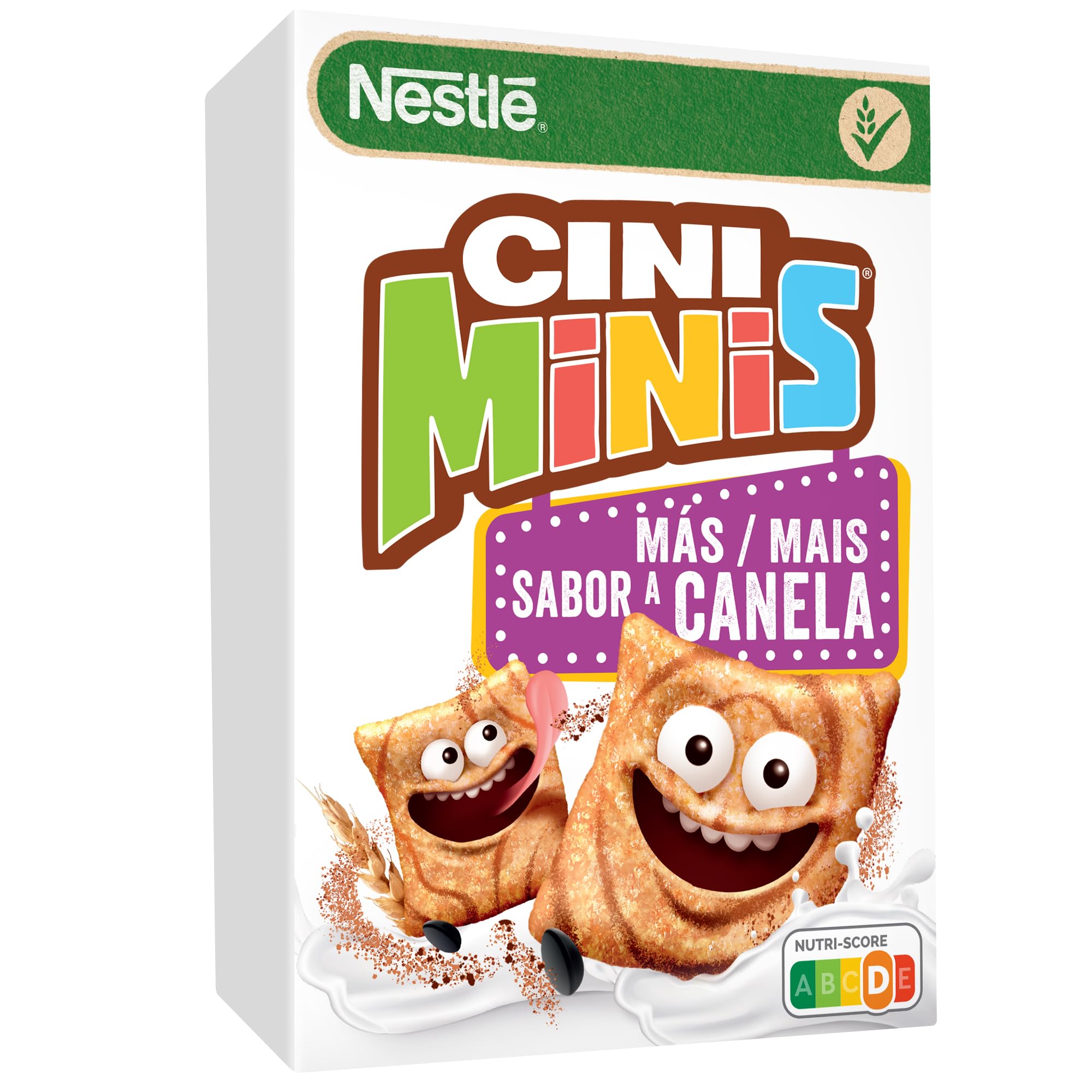 Nestlé Cereales Cini Minis 375 g Pack de 7