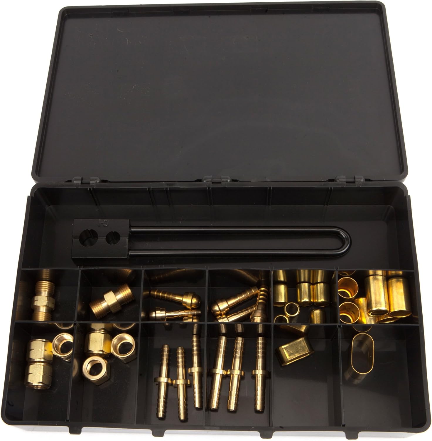 Forney 86114 Oxygen Acetylene Hose Repair Kit with 86112 Crimper, Small