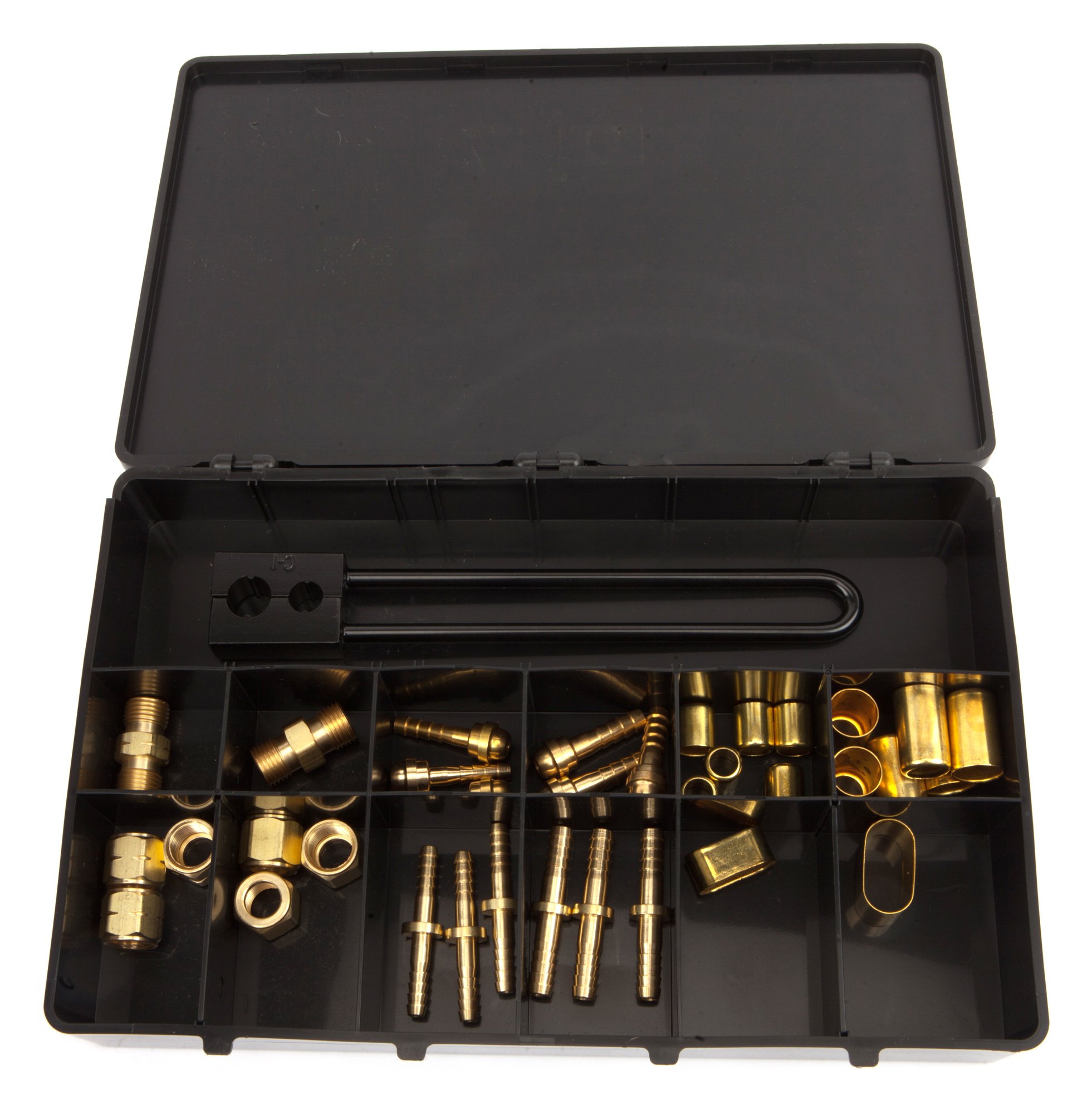 Buy Forney 86114 Oxygen Acetylene Hose Repair Kit with 86112 Crimper
