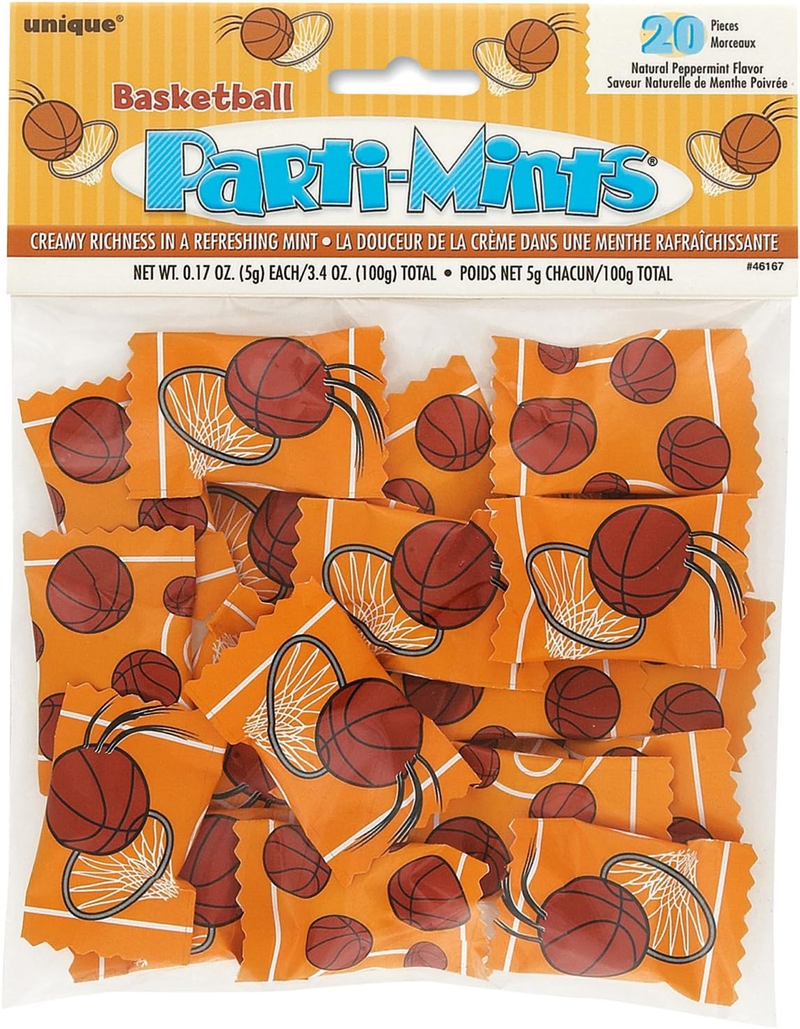 Amazon Basketball Party Mints バスケットボールパーティーミンツ♪ハロウィン♪クリスマス♪ コスプレ