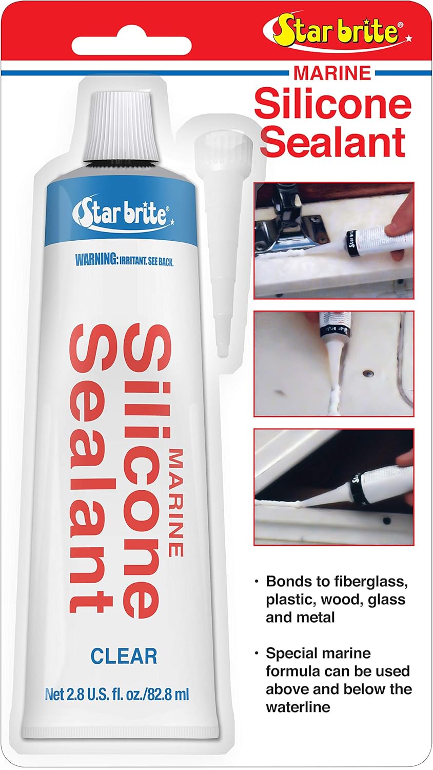 Star brite 082102 Marine Silicone Sealant Amazon.ca Tools & Home