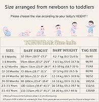 Vista 3 de TONWHAR - Disfraz de Halloween para niños, para cosplay de animales, para la nieve