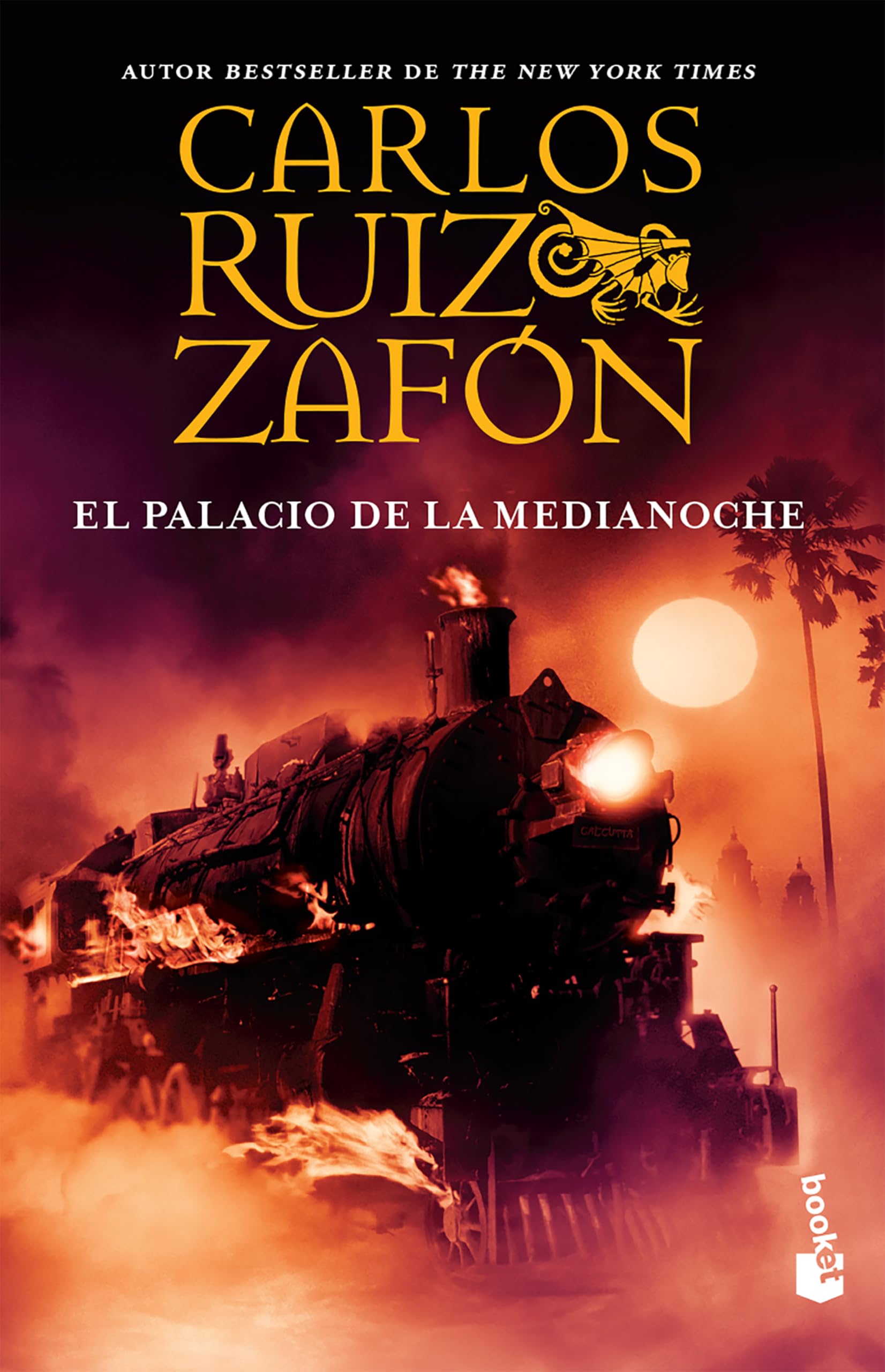 El Palacio de la Medianoche / The Midnight Palace: 2 (Trilogía de la Niebla)