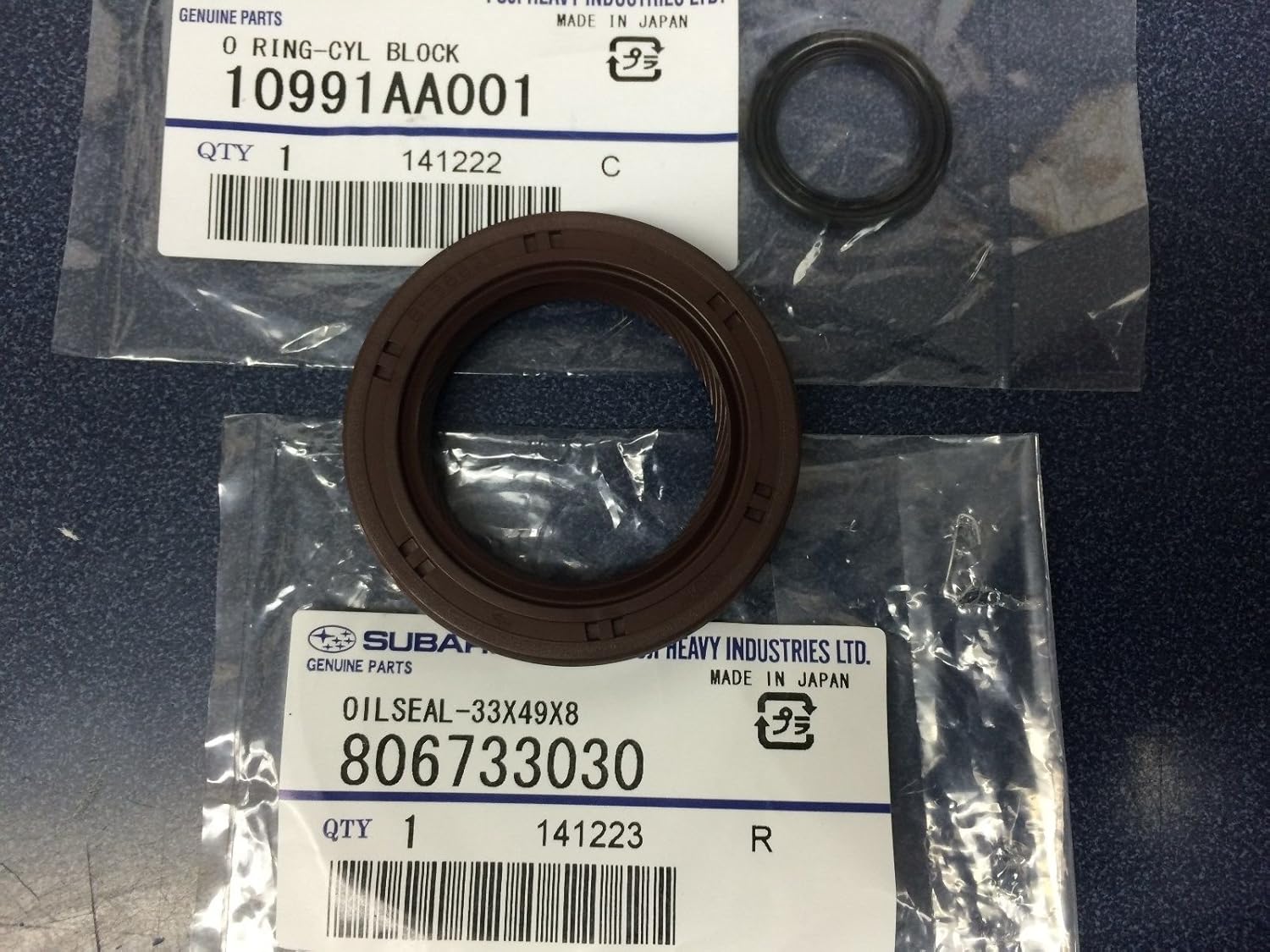 Subaru Engine Crank & Oil Pump Seal Kit for Legacy Forester