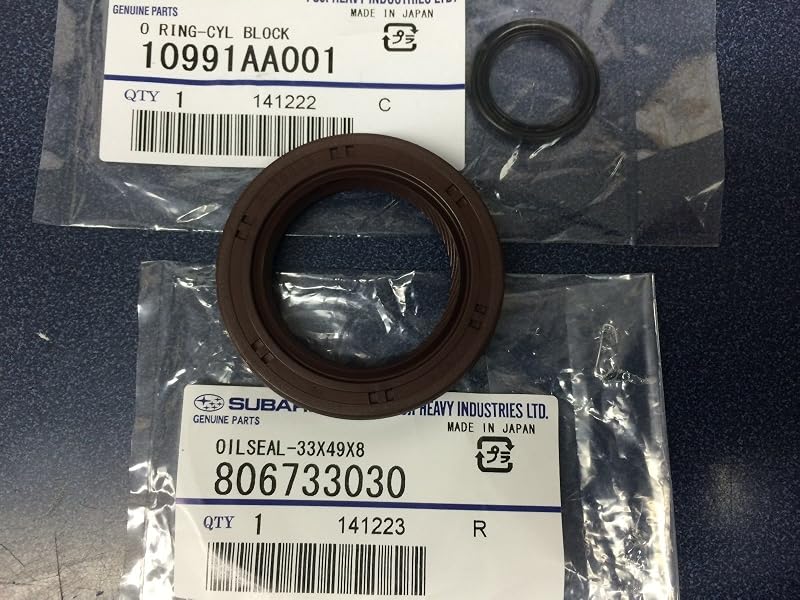 Kit de retentores do virabrequim e bomba de óleo Subaru – Legacy, Forester, Baja e Outback