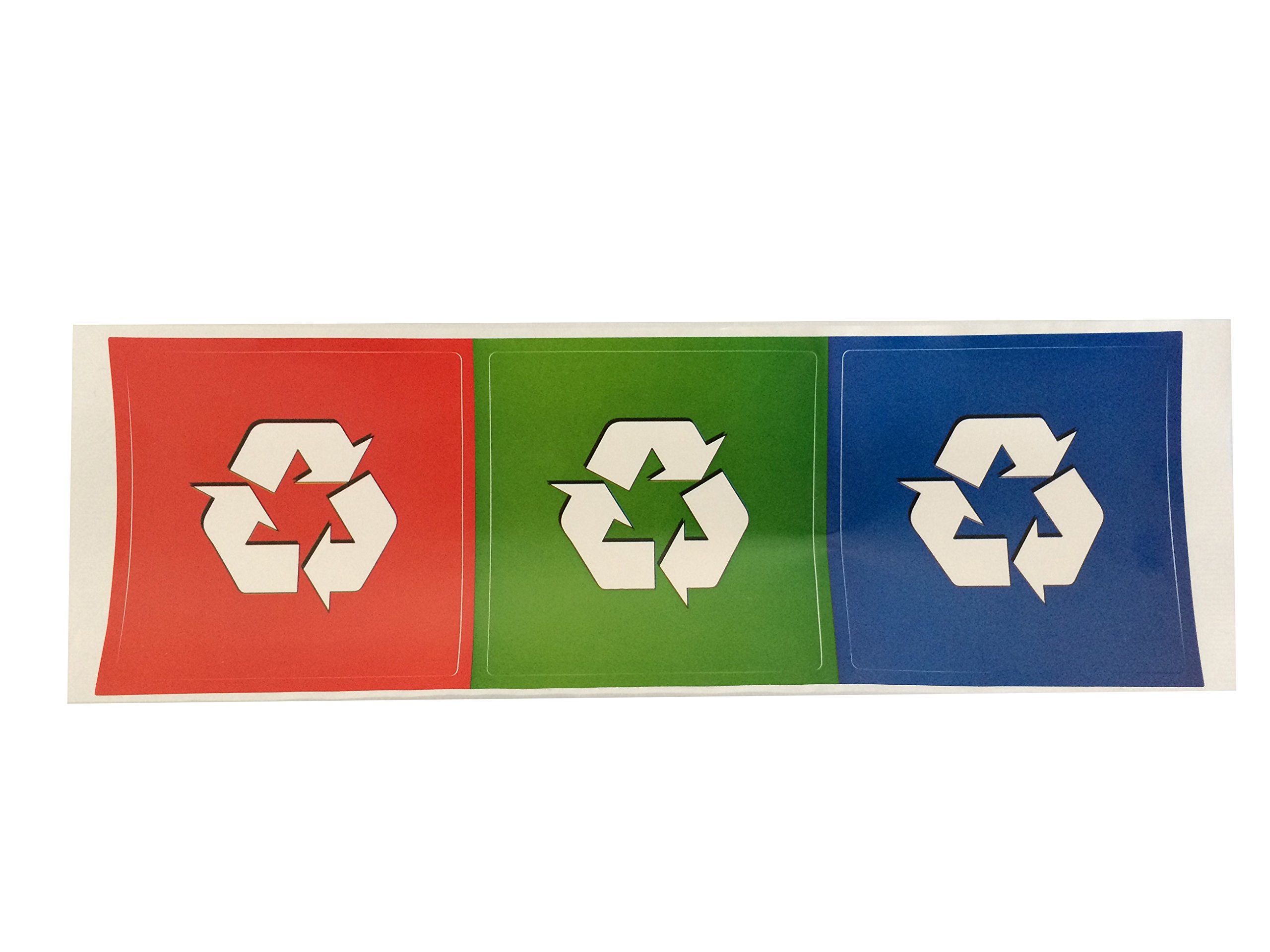 3 x 30 Litre Interlocking Waste/Recycle/Laundry Sorting Plastic Bins