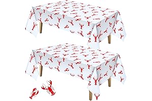 Crawfish Boil Tablecloth: Amplify Party Festivities