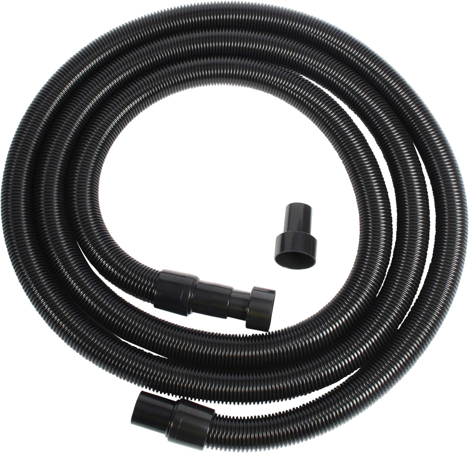 Cen-Tec Systems 95435 15 Ft. Contractor Grade Shop Vacuum Hose Black