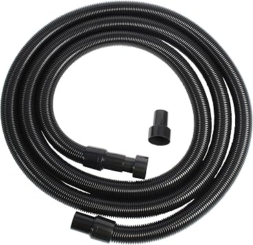 Cen-Tec Systems 95435 15 Ft. Contractor Grade Shop Vacuum Hose, Black