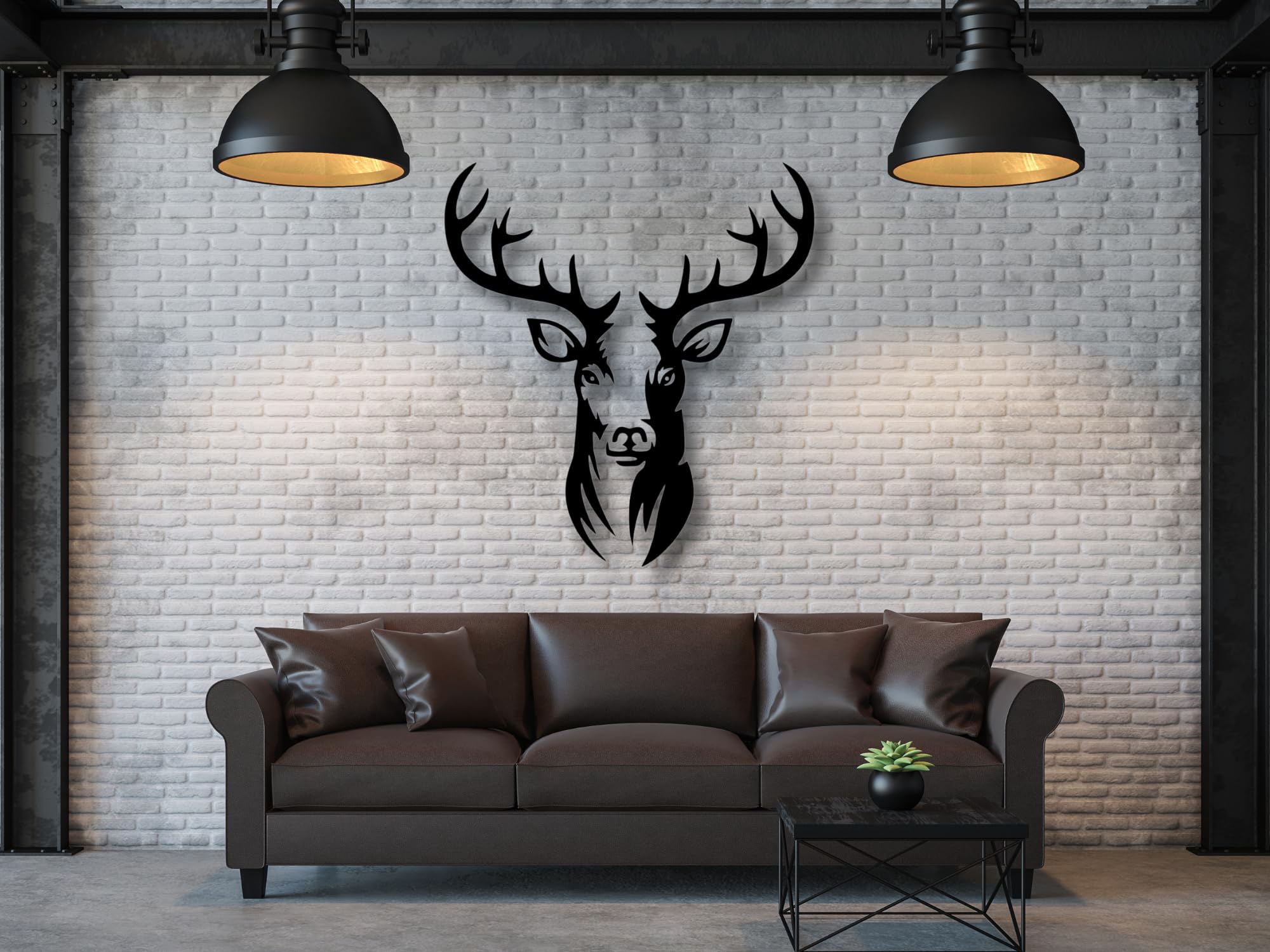 Vailla Tableau Decoration Murale 3D Deco Murale Salon Salle de Bain Chambre Cadre Décoration Chambre Triptyque Mural Bois (Loup 1