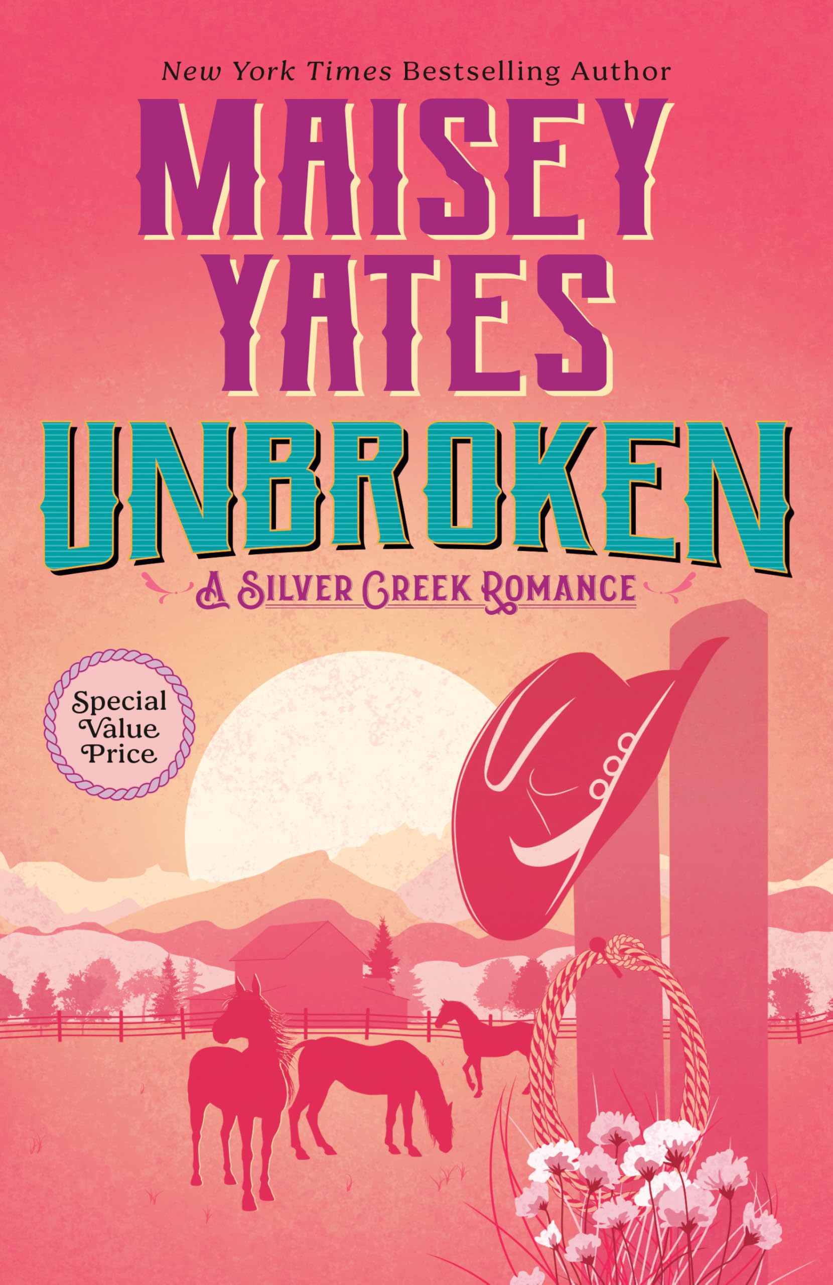 Unbroken: 4 (A Silver Creek Romance)