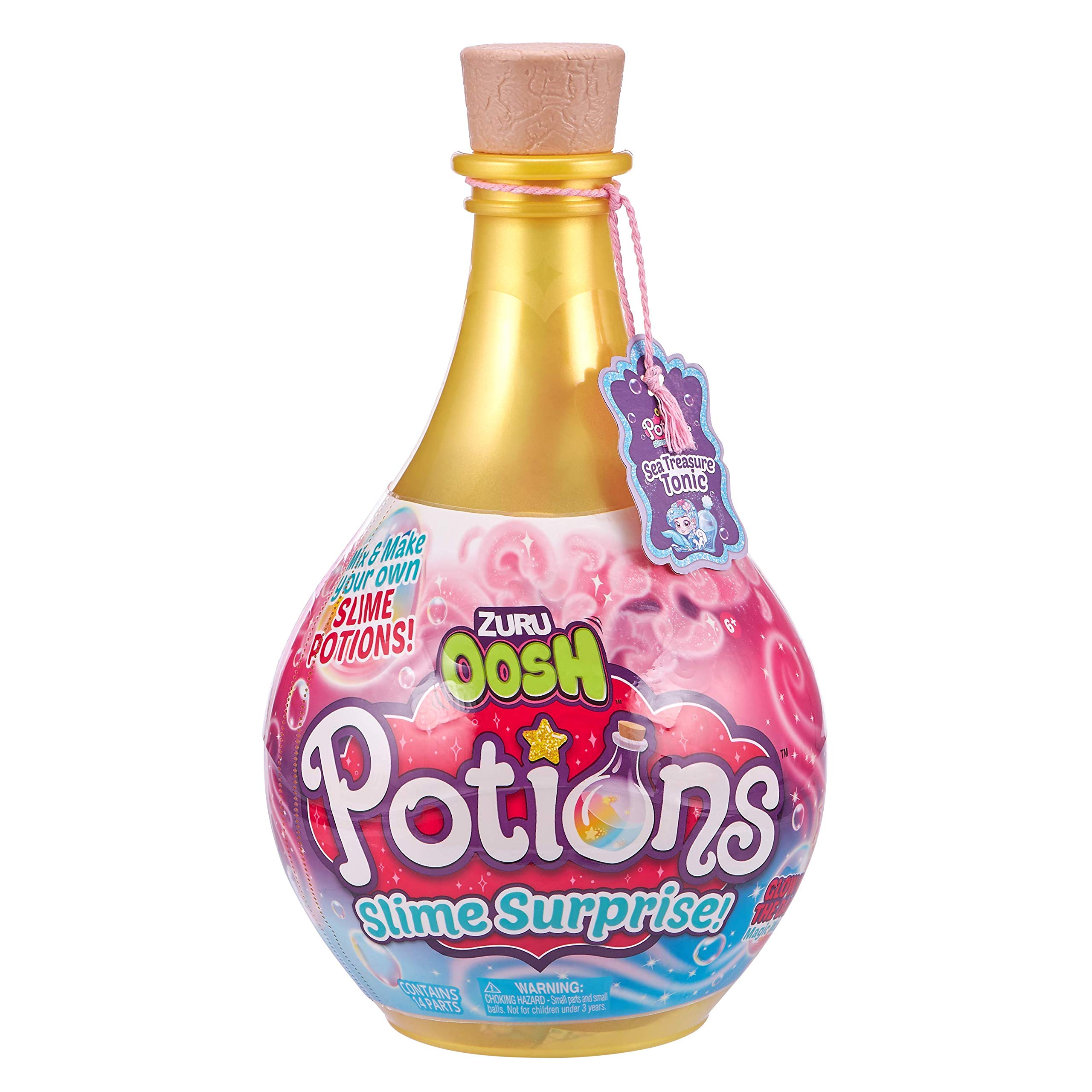 Oosh Slime 8629B OOSH Potions Yellow