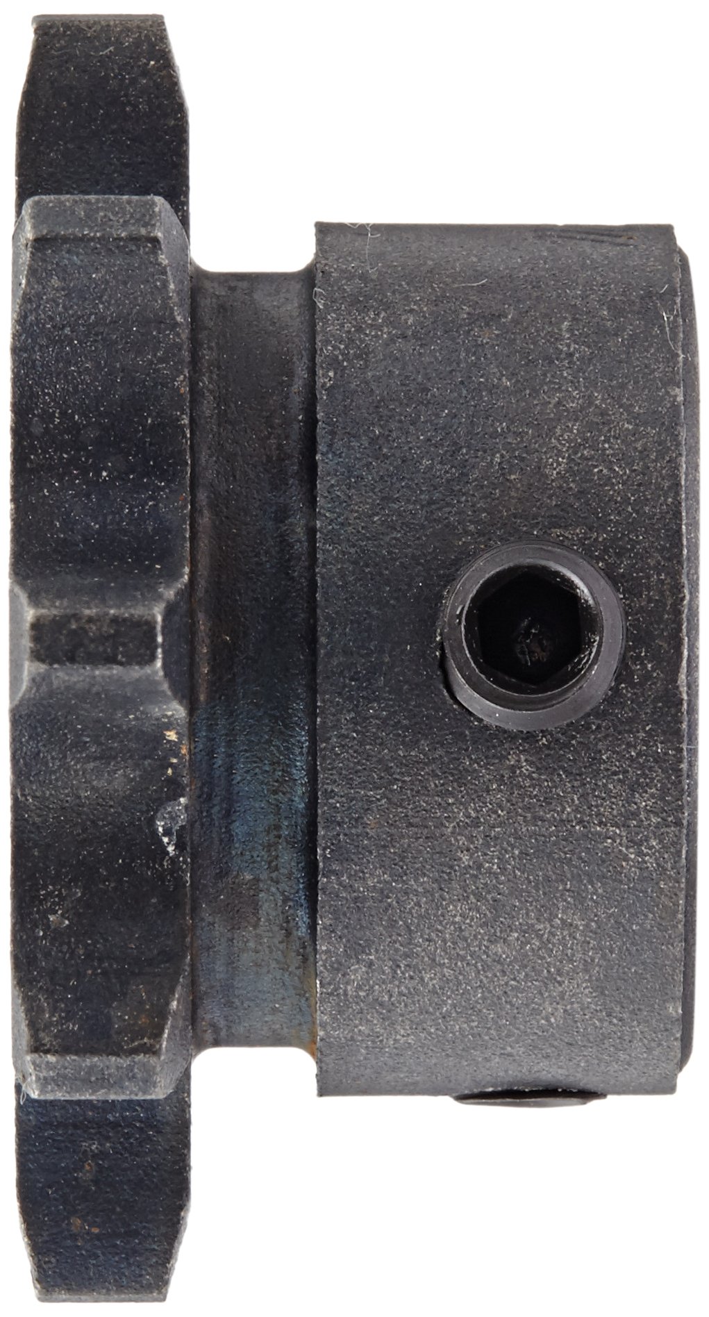 Martin Roller Chain Sprocket, Bored-to-Size, Type B Hub, Single Strand, 41 Chain Size, 0.5