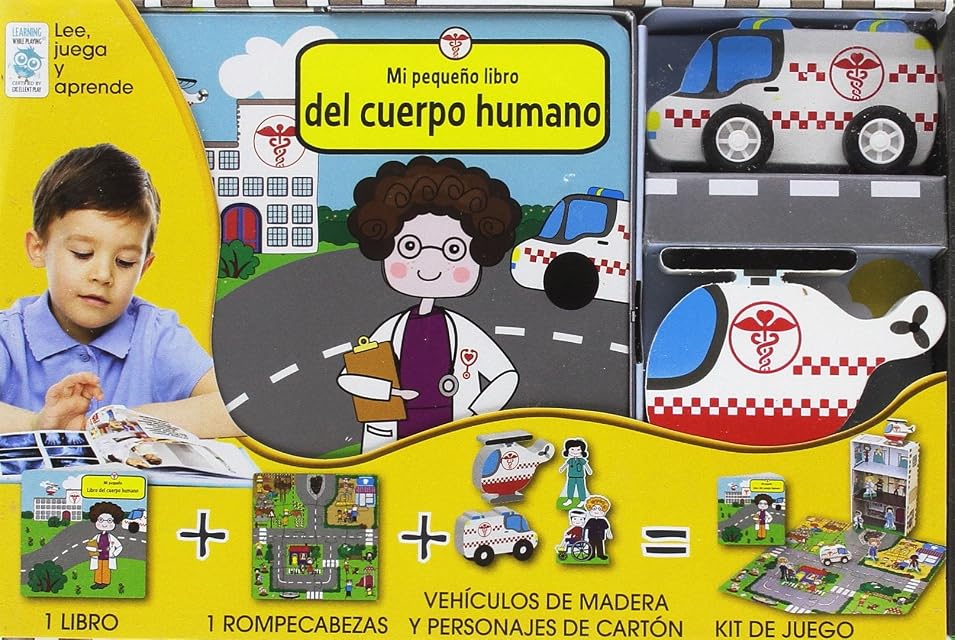 Portada de Mi Pequeño Libro del Hospital