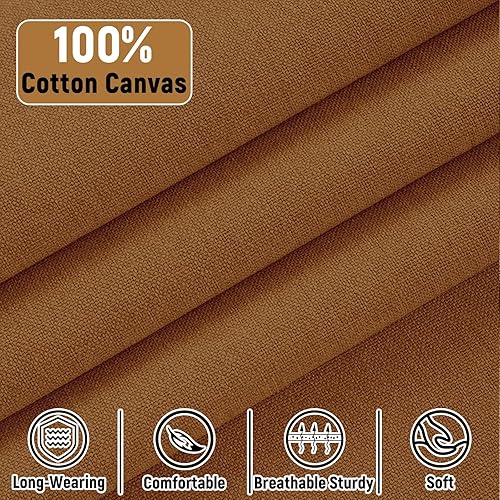 Miniatura 4 de Professional Chef Apron, 100% Cotton Canvas, Perfect for Cooking, Grilling, BBQ, and Kitchen Work, Durable & Stylish