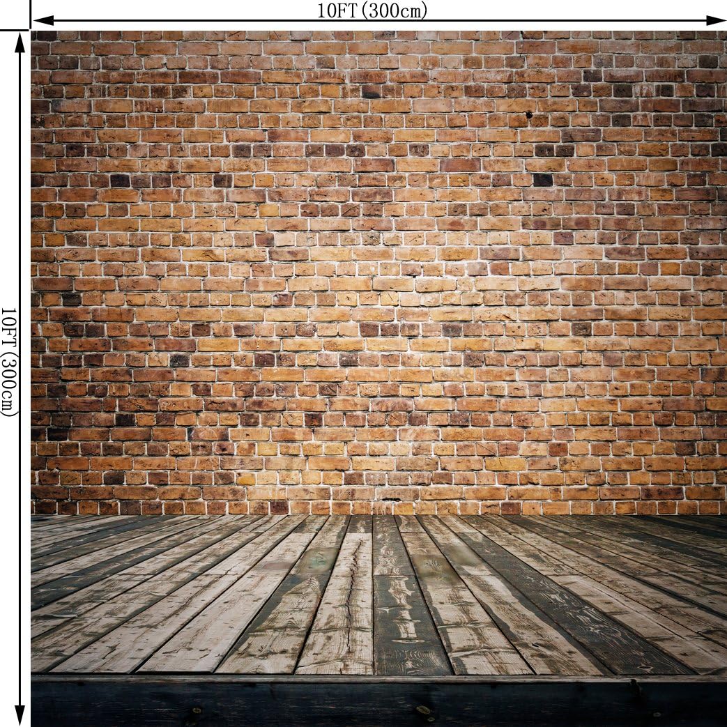80% оƒƒ Dіѕсоunt OUYIDA 10X10FT Retro Brick Wall Seamless Vinyl Photography Backdrop Photo Background Studio Prop TD103