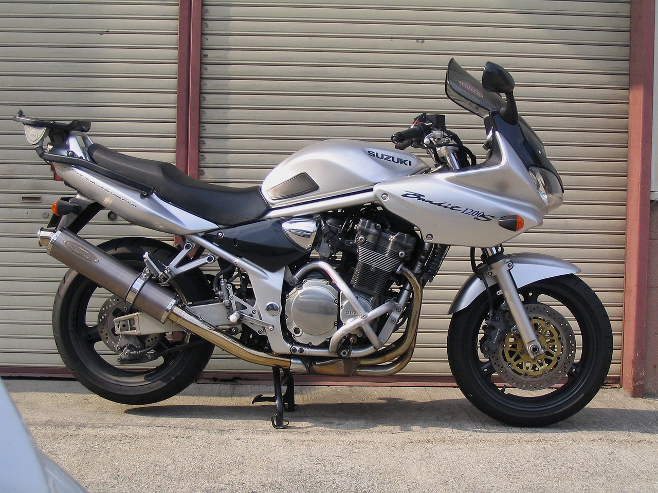 CBR1000XX techserfu マフラー 補修用 techserfu(テックサーフ