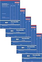 Herlitz Cash Report Pad A5 Pack of 50 Sheets