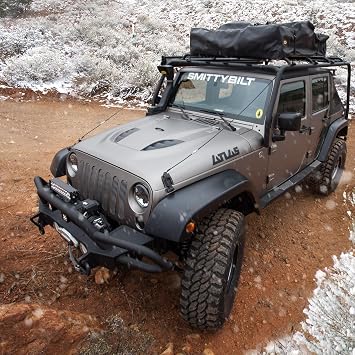 Smittybilt (76724) SRC Gen 2 Front Bumper