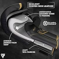 Vista 40 de RDX Boxing Gloves, Pro Training Sparring, Maya Hide Leather, Muay Thai MMA Kickboxing, Men Women Adult, Heavy Punching Bag Focus Mitts Pads Workout