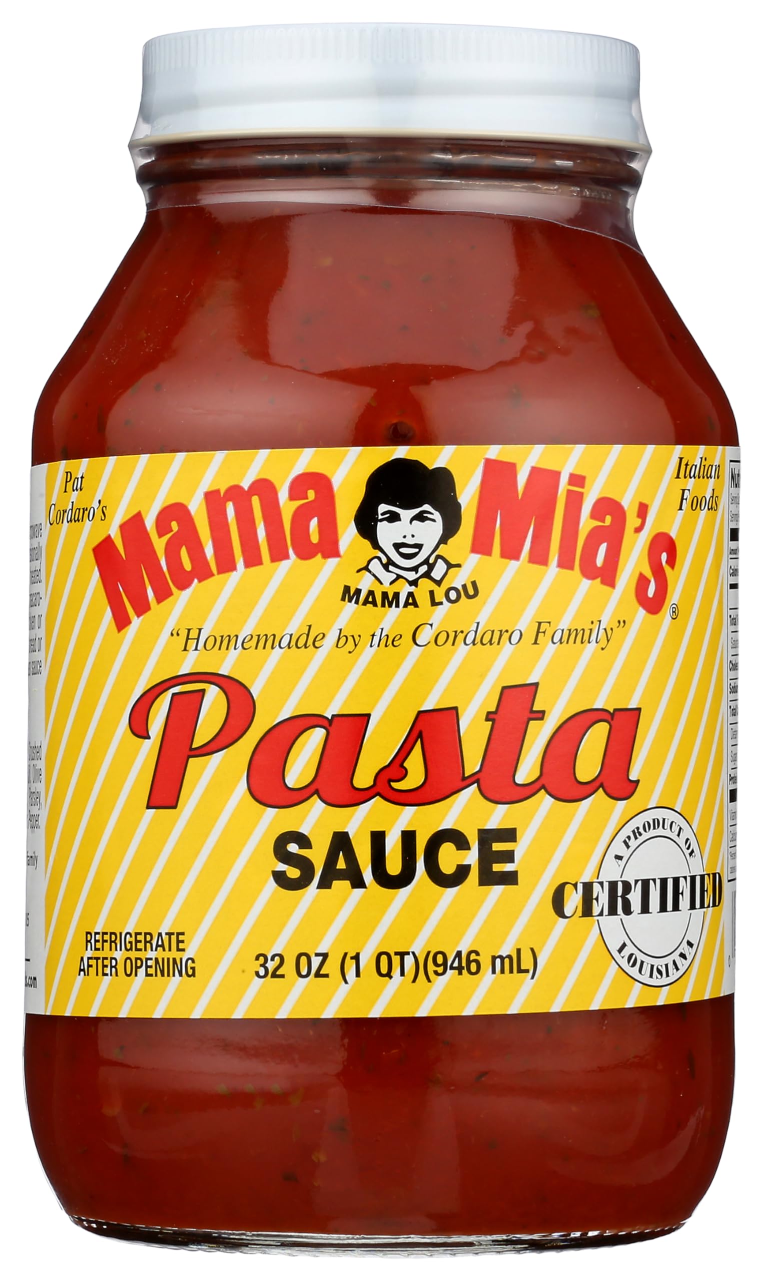 Amazon.com: MAMA MIAS PASTA SAUCE 32OZ : Grocery & Gourmet Food