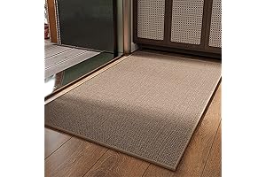 Yancorp Washable Door Mat Outdoor