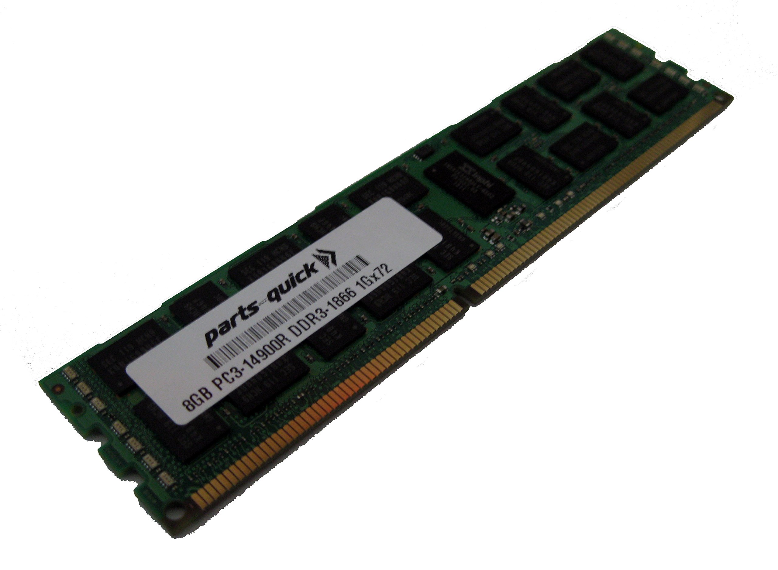 parts-quick 8GB Memory for IBM System x3650 M4-8753 DDR3 PC3-14900