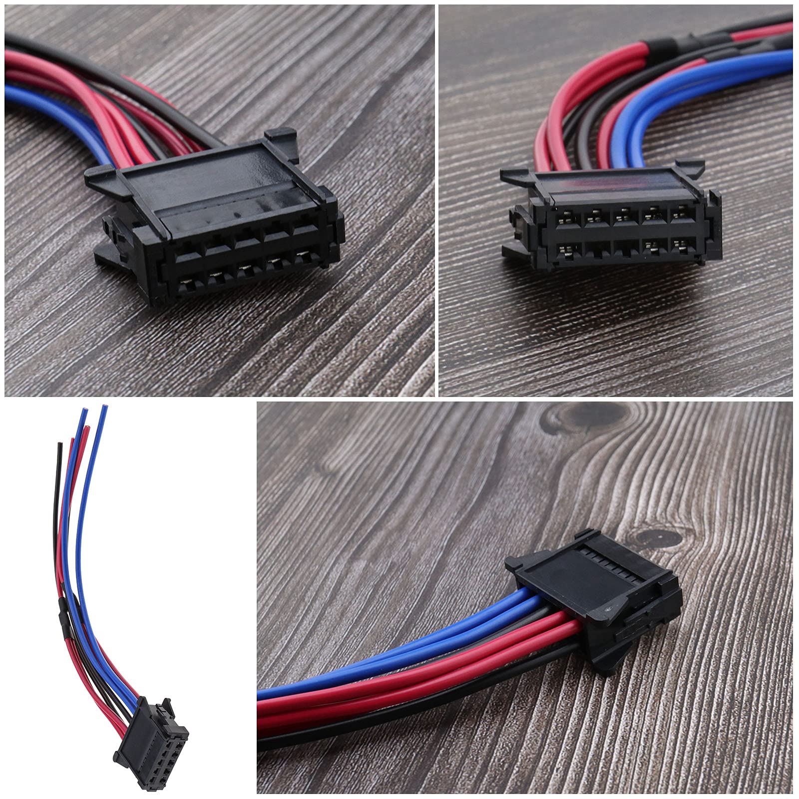 Weerstand Ventilatormotor, Weerstand Ventilatormotor Verwarming 7701209803 met Vervanging van Kabelboom voor MK III Bediening van airconditioning en verwarming