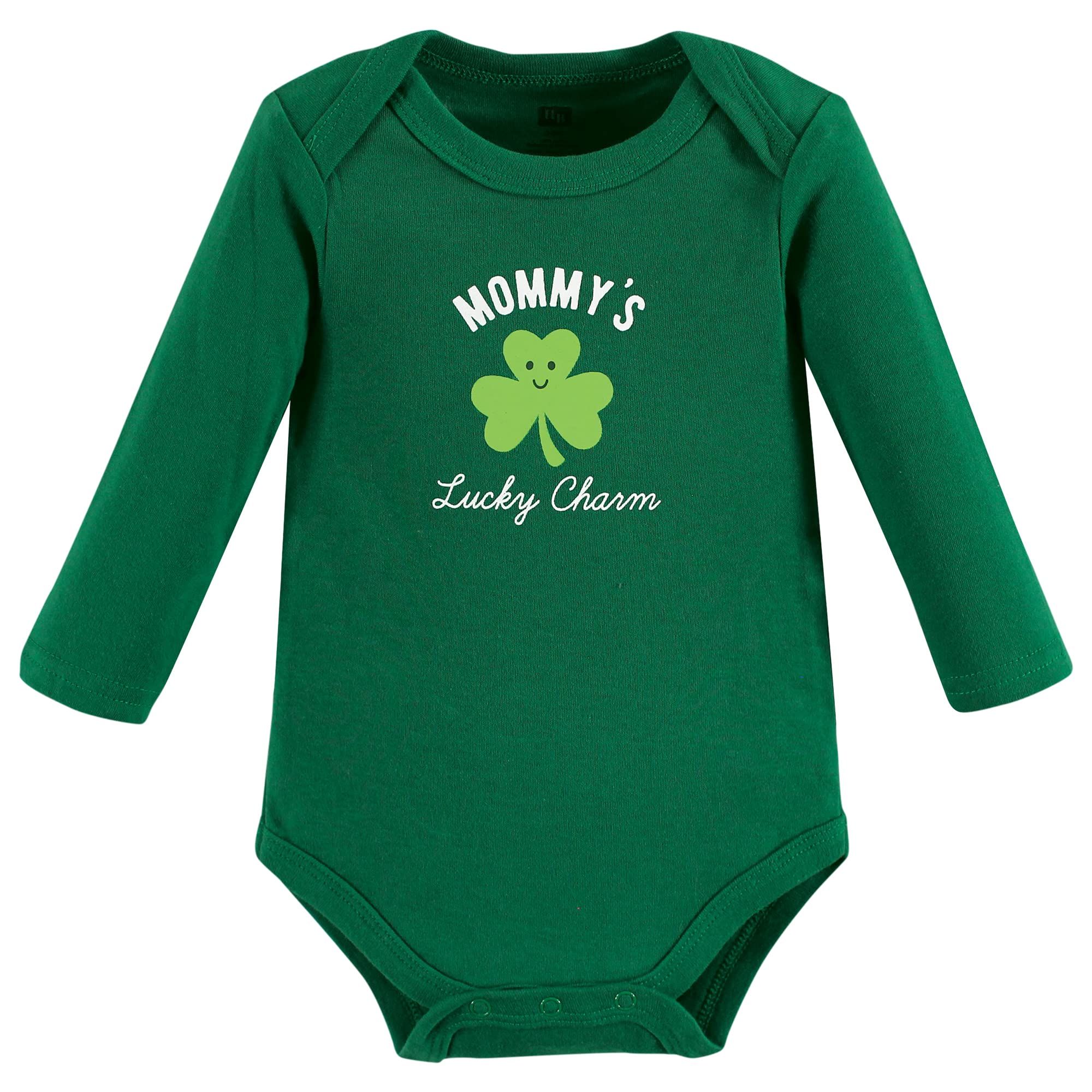 Hudson baby Cotton Long-Sleeve Bodysuits Set di Magliette per Bambino e Neonato Unisex-Bimbi