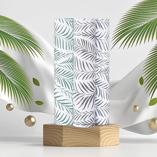 Miniatura 9 de Jersow Revestimiento de estante antideslizante, no adhesivo, forro impermeable para armarios de cocina, cajón, refrigerador, estanterías de alambre,