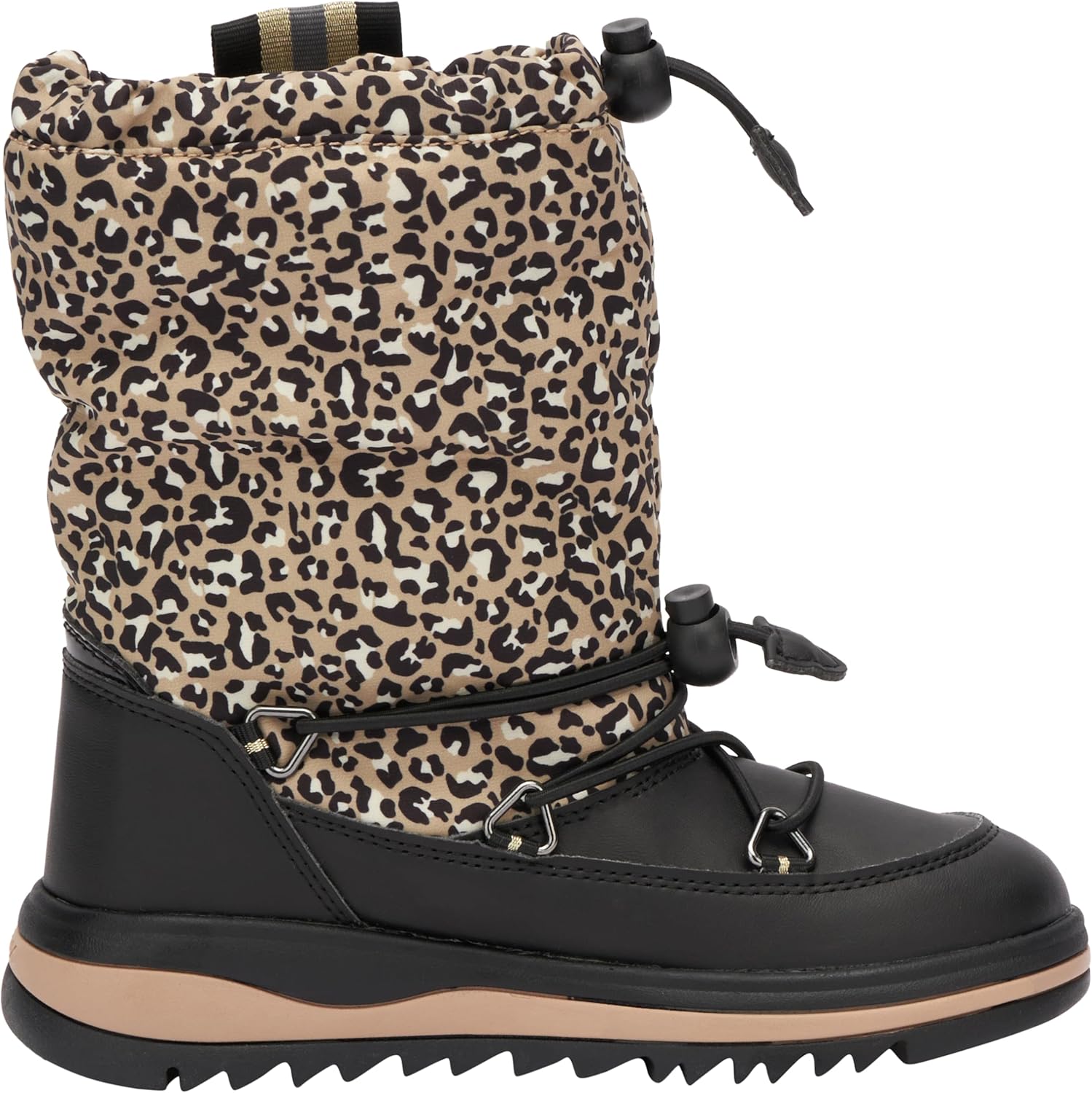 Stivaletto Geox Adelhide Per Bambina - Impermeabile, Traspirante, Nero Con Dettagli Gold, Taglia 39 EU - Foto 2