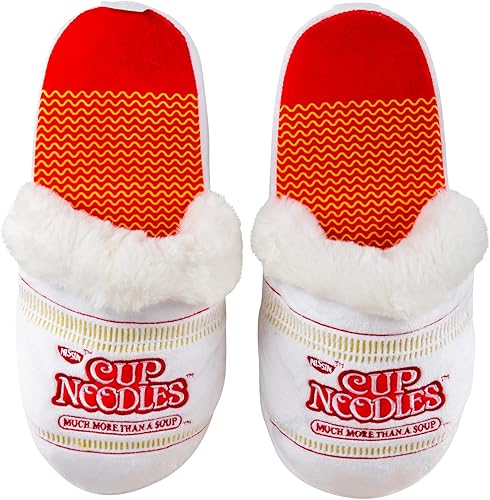 Miniatura 3 de Odd Sox, Top Ramen & Cup Noodles - Pantuflas novedosas con temática de fideos