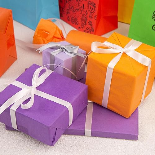 Miniatura 9 de Koogel 120 hojas de papel de seda para regalo, papel de seda para manualidades a granel de 20 x 14 pulgadas, papel de seda para bolsas de regalo,