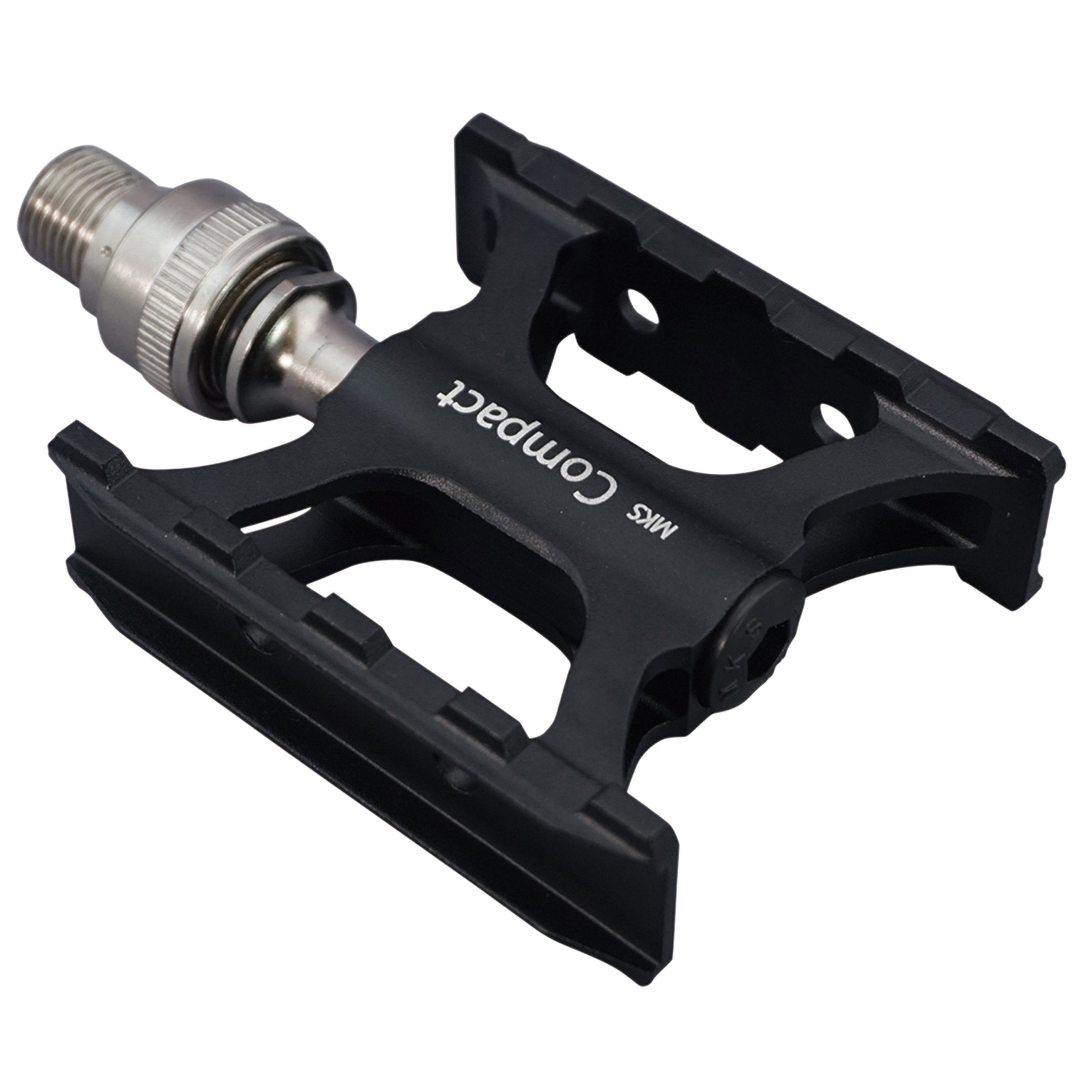 Pedale - Compact Ezy - Schwarz - MKS